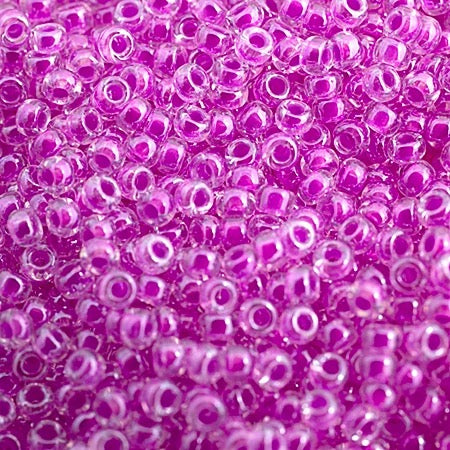 11/0 C/L Purple Luminous Neon (4303V) 23g