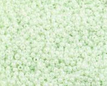 10/0 (D) Green Pearl Czech Seed Bead