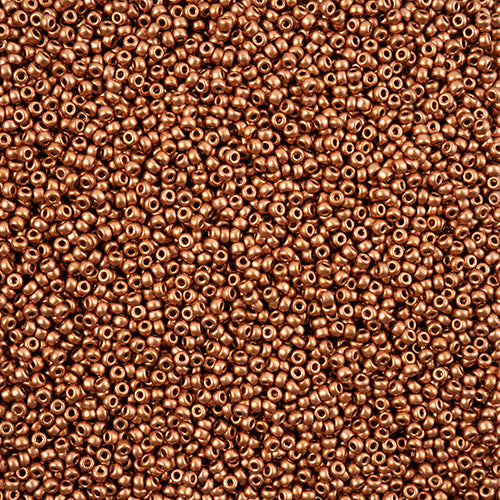 Miyuki Seed Bead 11/0 apx.22g Vintage Copper (4589V)