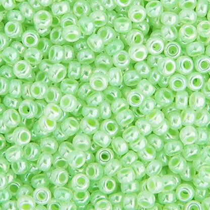 11/0 apx.22g Light Crystal Green (0520V)