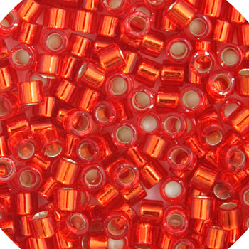 11/0 5.2g vial Red/Orange S/L (0043V)