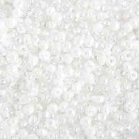 6/0 White Mix