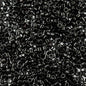 11/0 Round Beads (50g) Opaque Black Glass Bead (0010B)