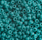 11/0 apx.22g Turquoise Green Opaque Matte (0412FV)