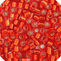 Miyuki 15/0 Delica Seed Beads RD Red/Orange 5.2gms (0043V)