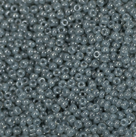 11/0 light Steel Blue Opaque 23g (2376V)