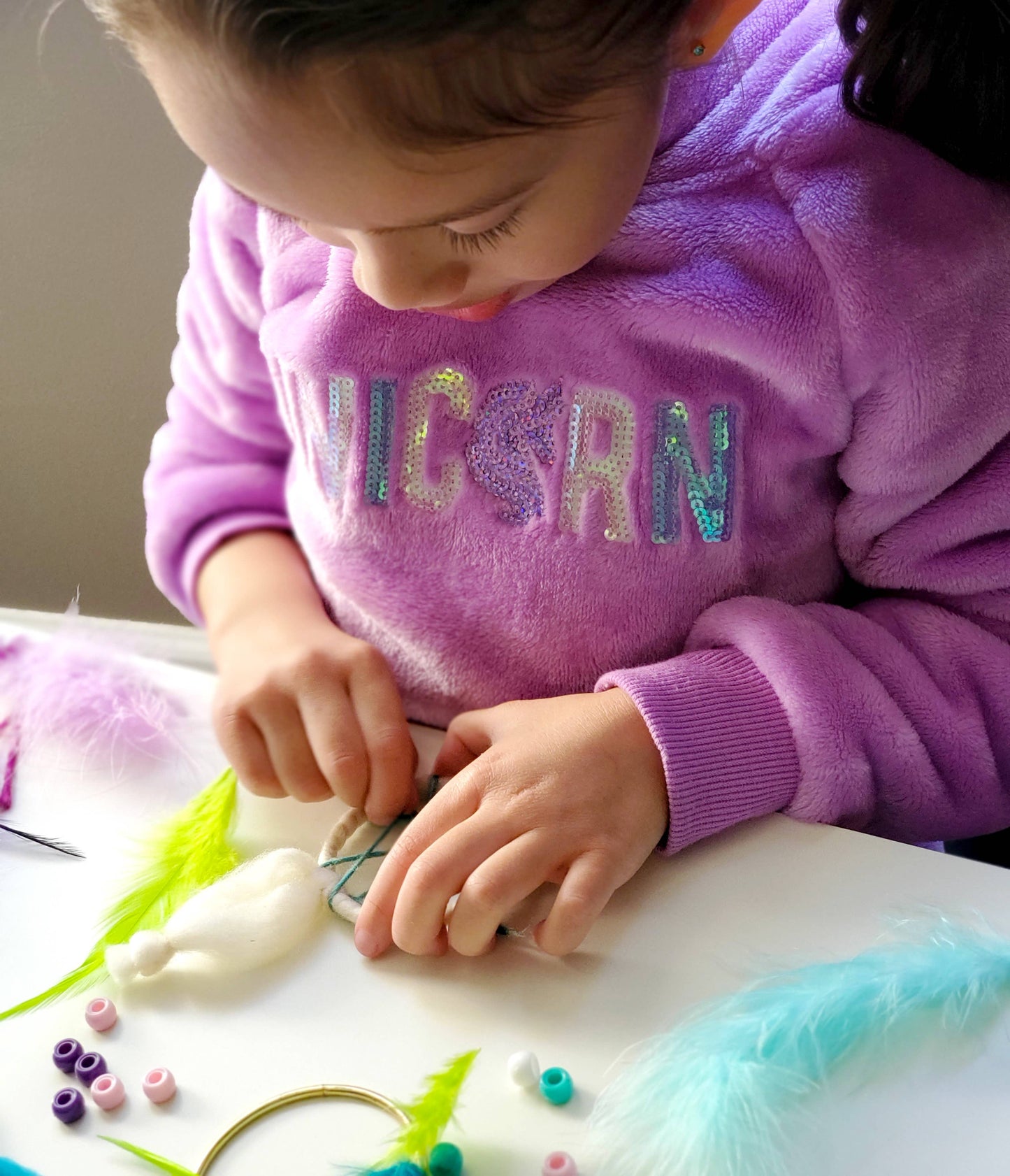 Dream Catcher 2.5" Kids Kit - Blues