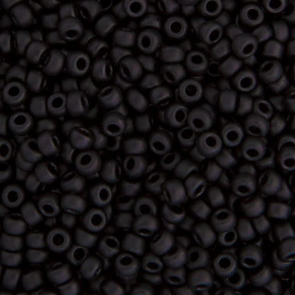 6/0 opaque black matt 500 gm