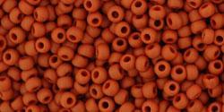 11/0 toho terra cotta op mat