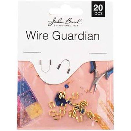 Wire Guardian 4x4mm Gold 20Pcs