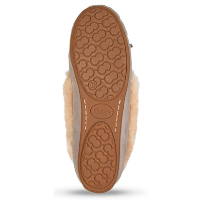Women’s Melani Moccasin Faux Suede Slippers