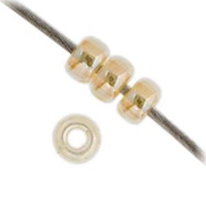 Miyuki Seed Bead Crystal yellow11/0 APX.22g (0516V)