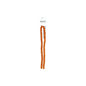 Rondelle 2 Strand 7in (apx58pcs) 6x8mm Transparent Orange
