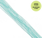 Cylin Bead 11/0 approx.23g Hank Glow in Dark - Turquoise (1152H)