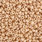 11/0 apx.22g Beige Glazed Luster (0593V)