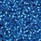 11/0 S/L Sapphire Silver 22g (0019V)