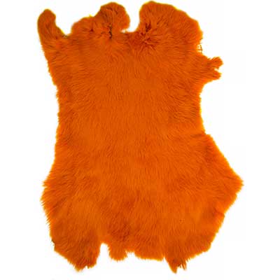 rabbit fur skin- medium 11x15inch