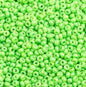 10/0 Shiny Green Czech Seed 42g