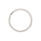 split ring: 25mm nickel color tempered (6pack)