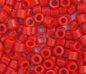 Miyuki 10/0 delica vial red op ab 5.2g (0162V)