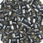 Miyuki 15/0 Delica Rd Grey Silver Lined 5.2gms (0048V)