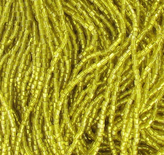 10/0 2-cut S/L Yellow green 42g