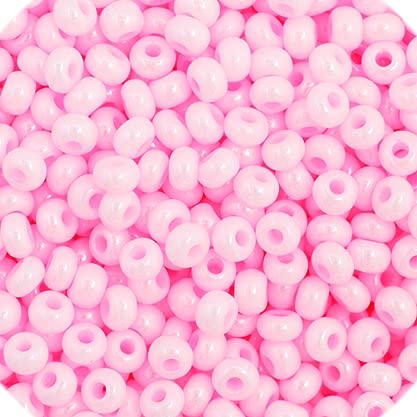 11/0 Vial Opaque Pink Dyed apx23g (66435003V)