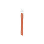 Rondelle 2 Strand 7in (apx58pcs) 6x8mm Opaque Orange