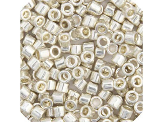 11/0 5.2g vial Silver Galvanized (0035V)