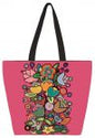 Treee of Life III lg tote - Donna Langhorne