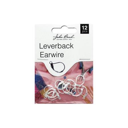 MHF Earwire Leverback 15mm SlV 12pc