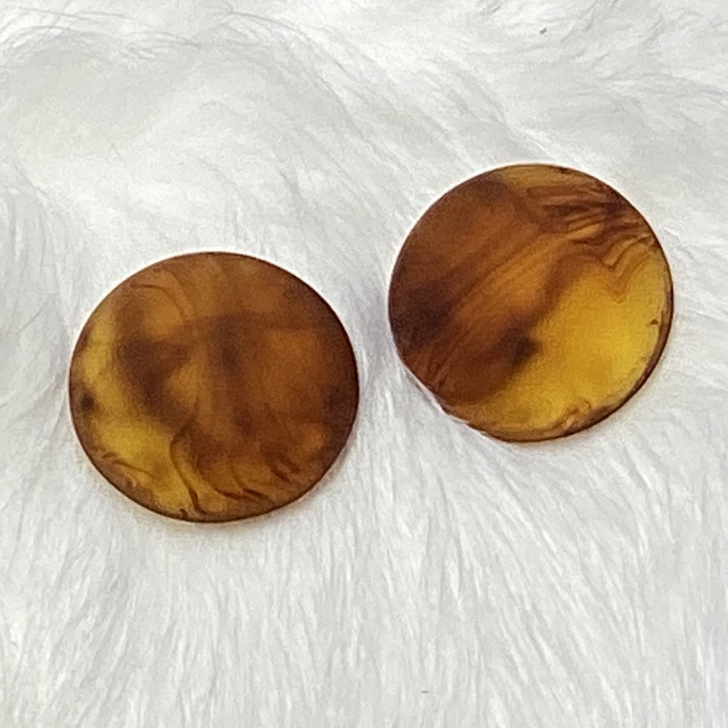 Matte marble rootbeer 18 mm