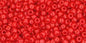Toho 11/0 LT Red op