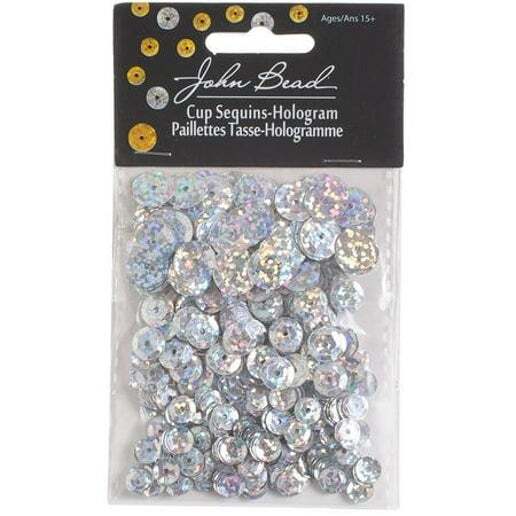 Sequins Round 6/8/10mm apx700pcs Hologram