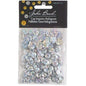 Sequins Round 6/8/10mm apx700pcs Hologram