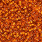 11/0 Orange Silver Lined APX.22g (0008V)