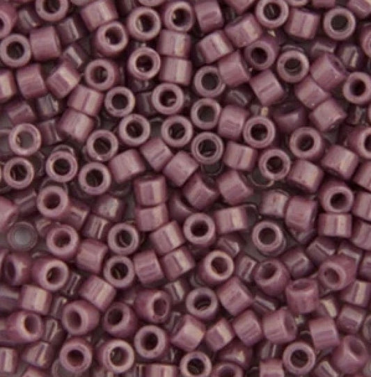 11/0 5.2g Vial Lilac Opaque Glazed Luster (0265V)