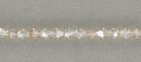 Crystal Honey 6mm 21 pieces