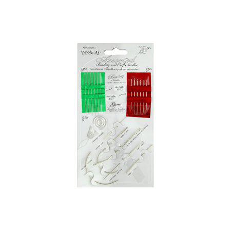 Multi-Purpose Needle Kit Assorted Beading/Glover/More