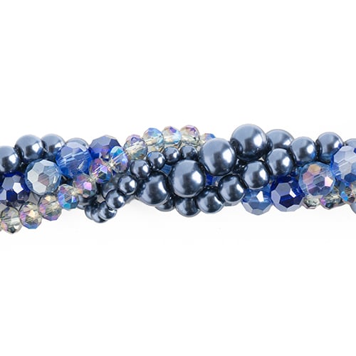 27290100-18 Twisted Bead Forget-Me-Knot