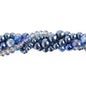 27290100-18 Twisted Bead Forget-Me-Knot