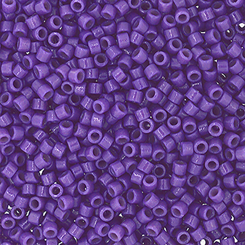 11/0 5.2g Vial Duracoat Opaque Dyed Dark Mauve (2140V)