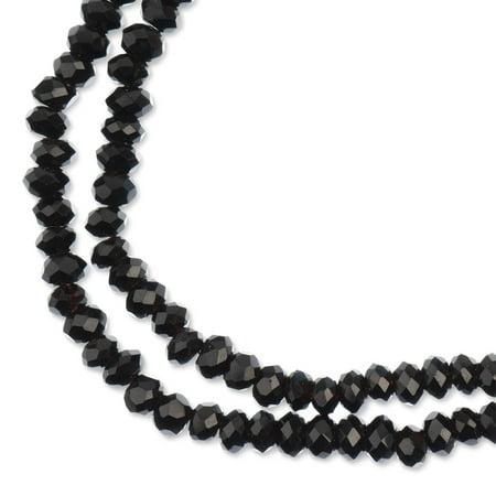Rondelle Bead Strands