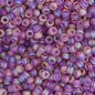 11/0 apx.22g Smoky Amethyst AB Matte Tr. (0142FRV)