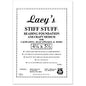 Lacy S Stiff Stuff Beading Foundation for Cabochons 4.25 x 5.5 Inches