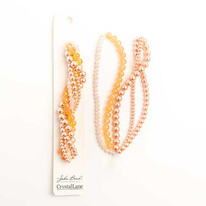27290100-31 Twisted Bead Pincushion Protea