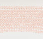 4mm rondelle light salmon