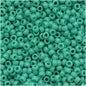 11/0  Round Seed Beads  'Opaque Turquoise'