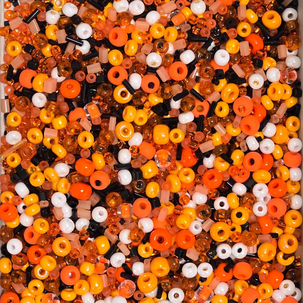 CZECH SEED BEAD 20G Halloween Assorted Mix