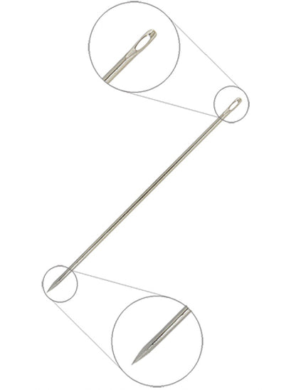 Glover Leather Needle #3 FINE GERMAN QUALITY
